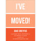 I've Moved Paint Swatch Moving Announcements Image 7 of 7